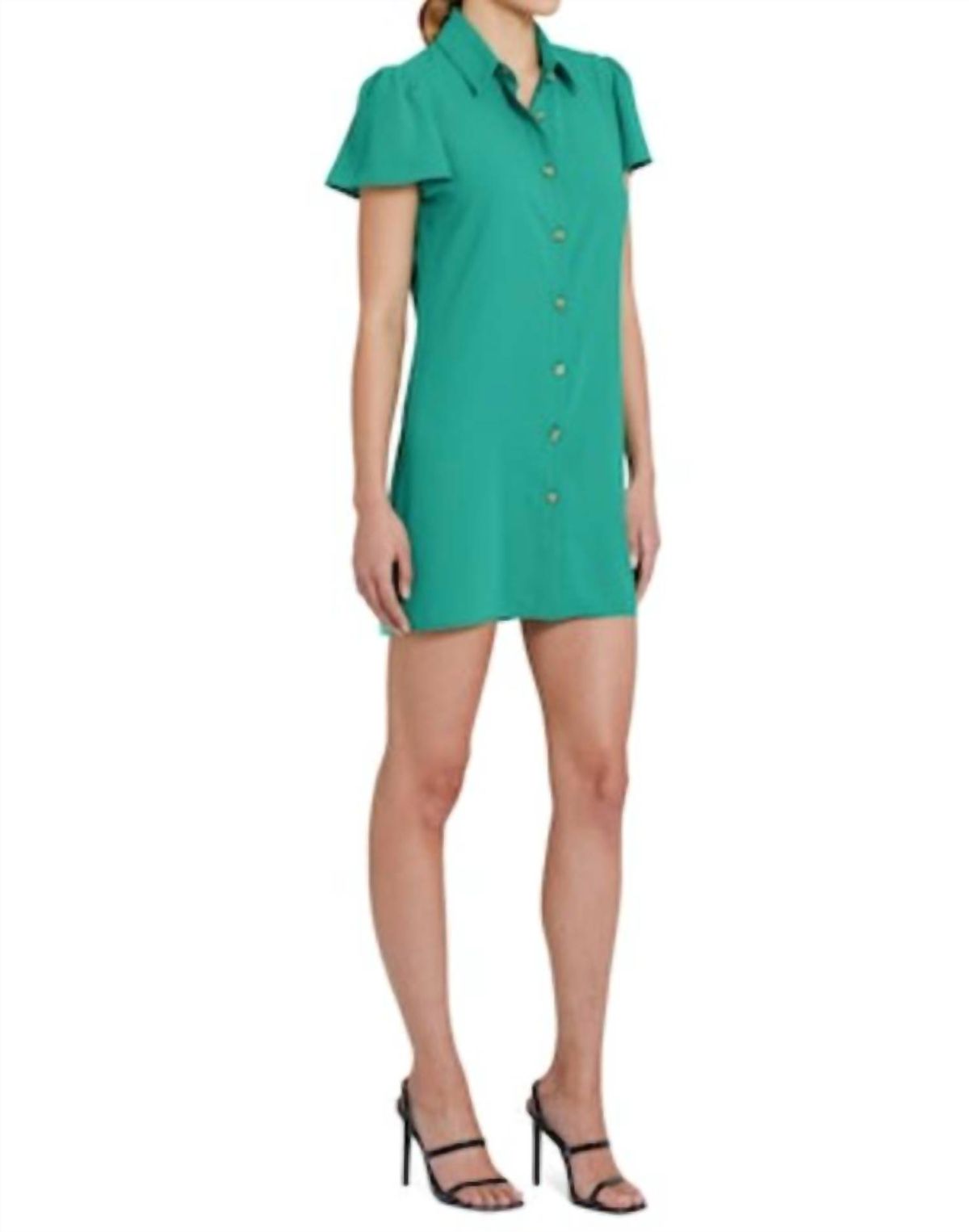Style 1-1525095171-2901 Amanda Uprichard Size M Green Cocktail Dress on Queenly