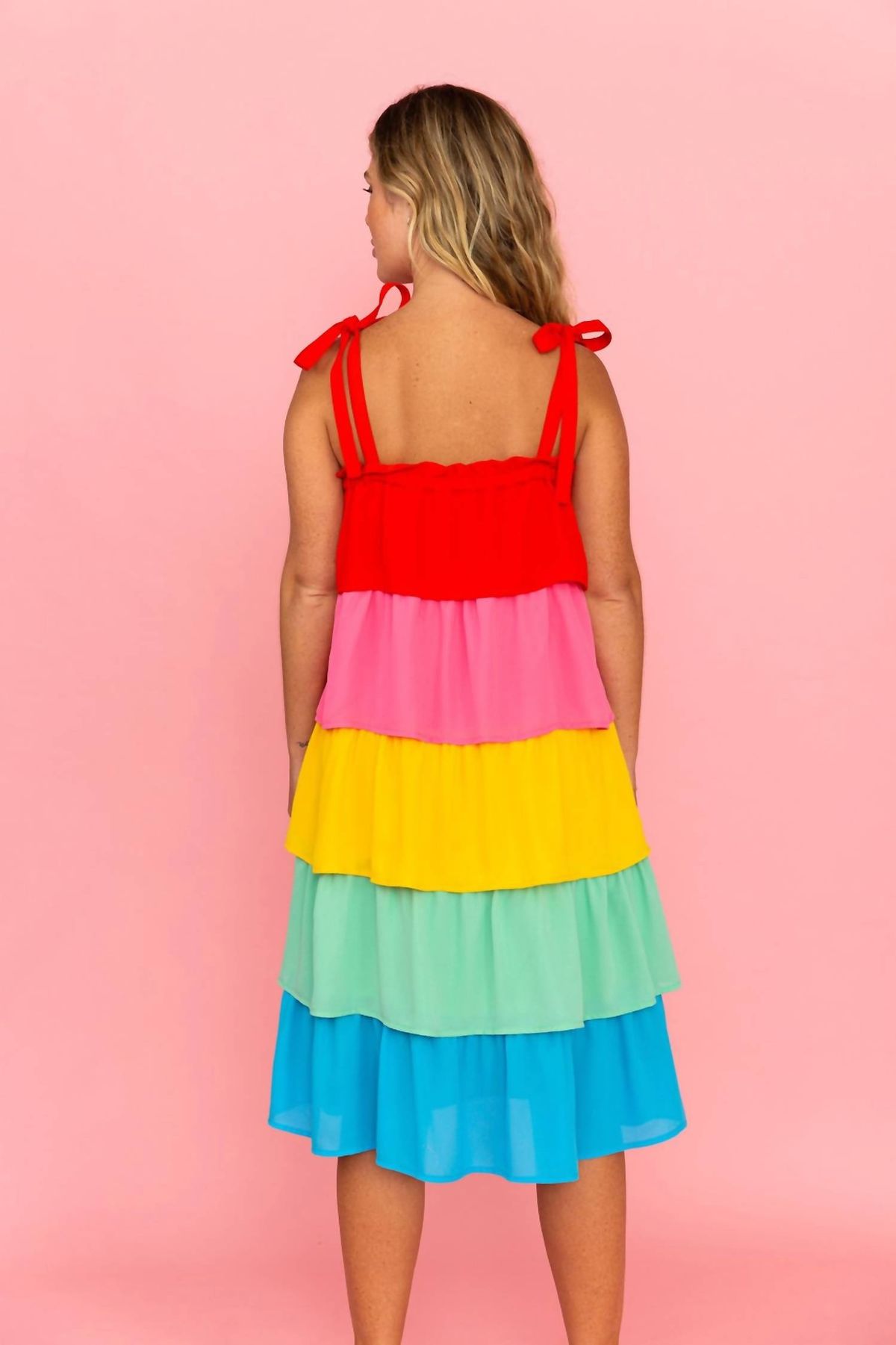 Style 1-2049581863-2696 Crosby by Mollie Burch Size L Multicolor Cocktail Dress on Queenly