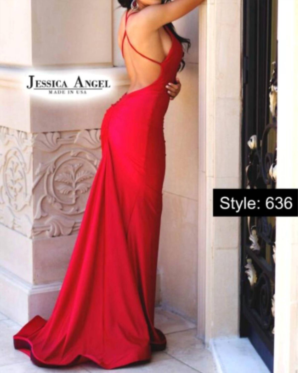 Style 1-2223472604-3855 JESSICA ANGEL Size XS Pink Floor Length Maxi on Queenly