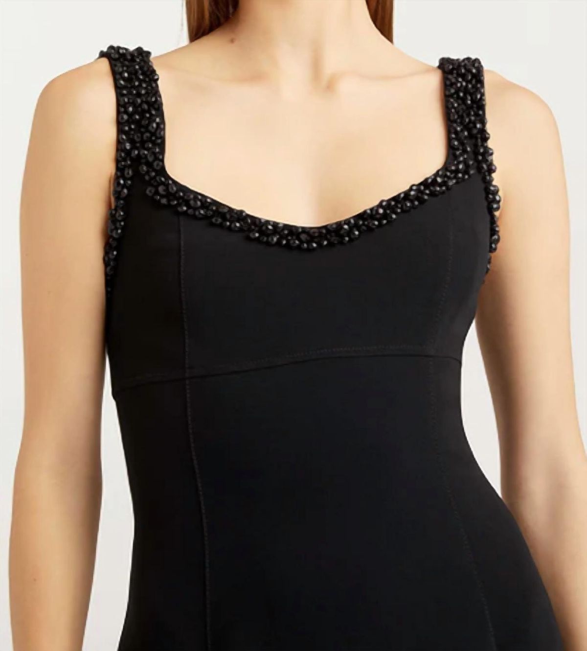 Style 1-3228091182-2168 cinq a sept Size 8 Black Cocktail Dress on Queenly