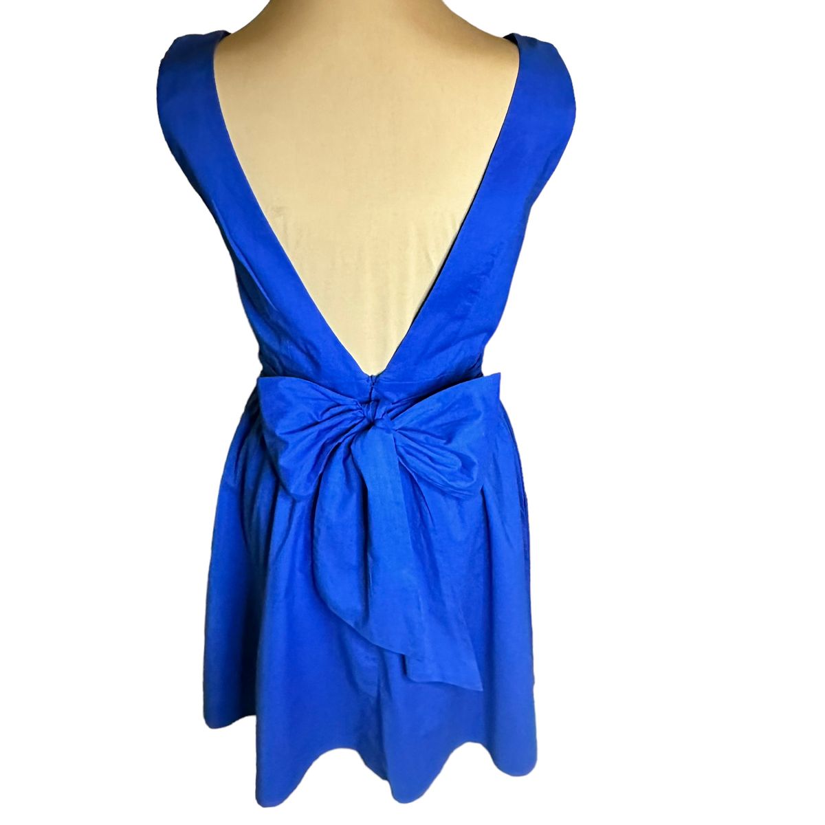 Lauren James Size S Homecoming Blue Cocktail Dress on Queenly