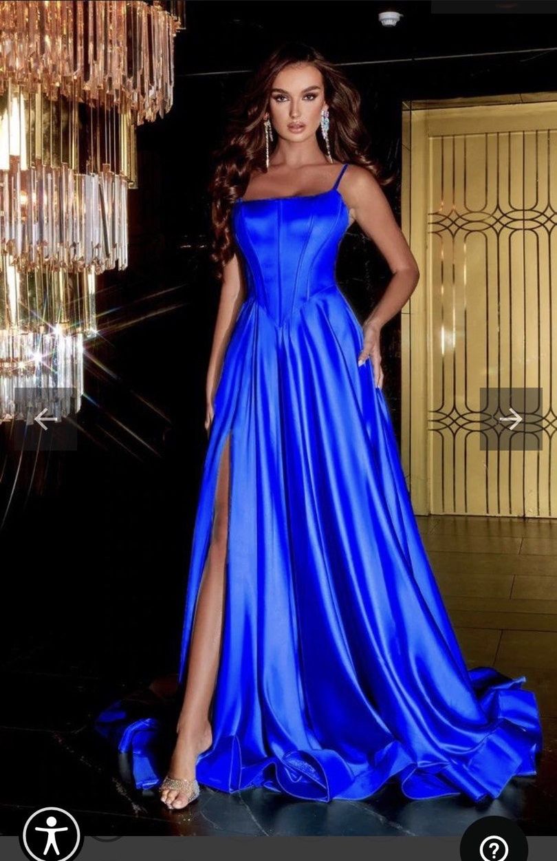 Cinderella Divine PROM EVENING BALL GOWN DRESS SWEET 16 SIZE 12 TEAL BLUE –  Full On Cinema