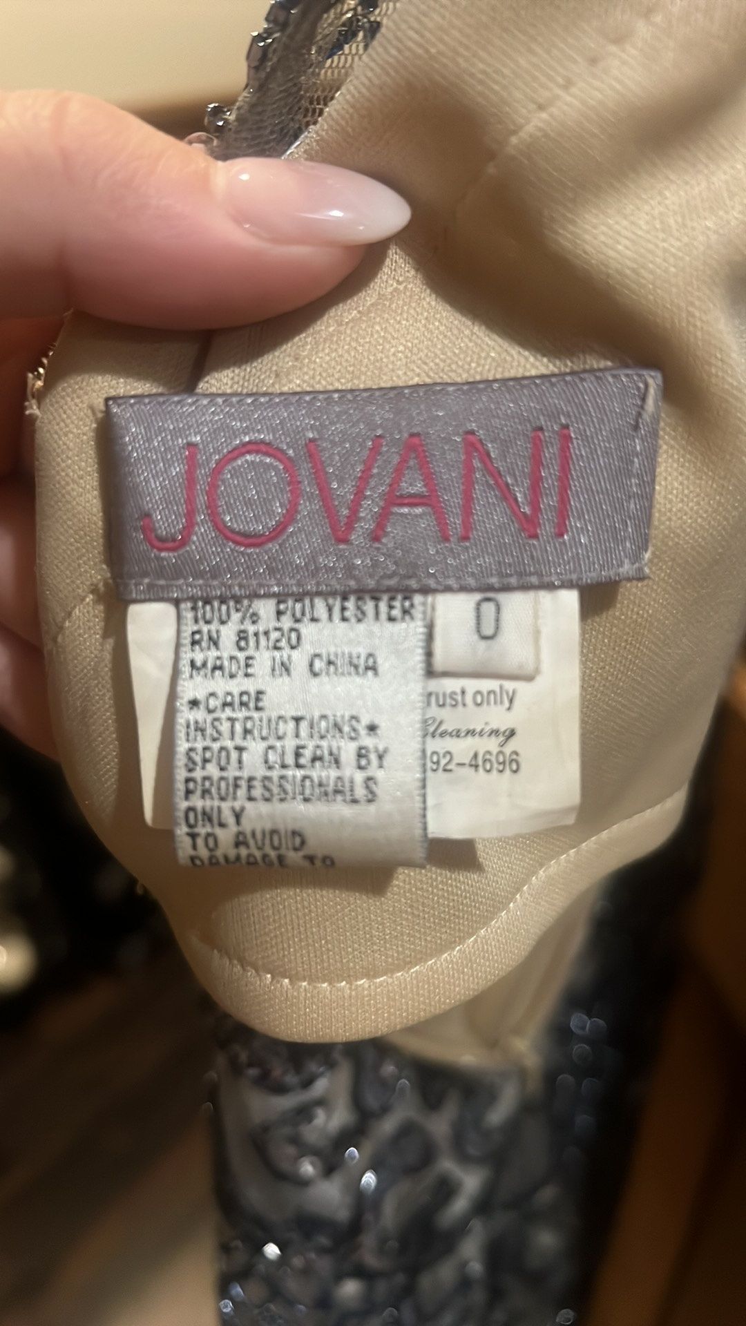 Jovani 81120 outlet