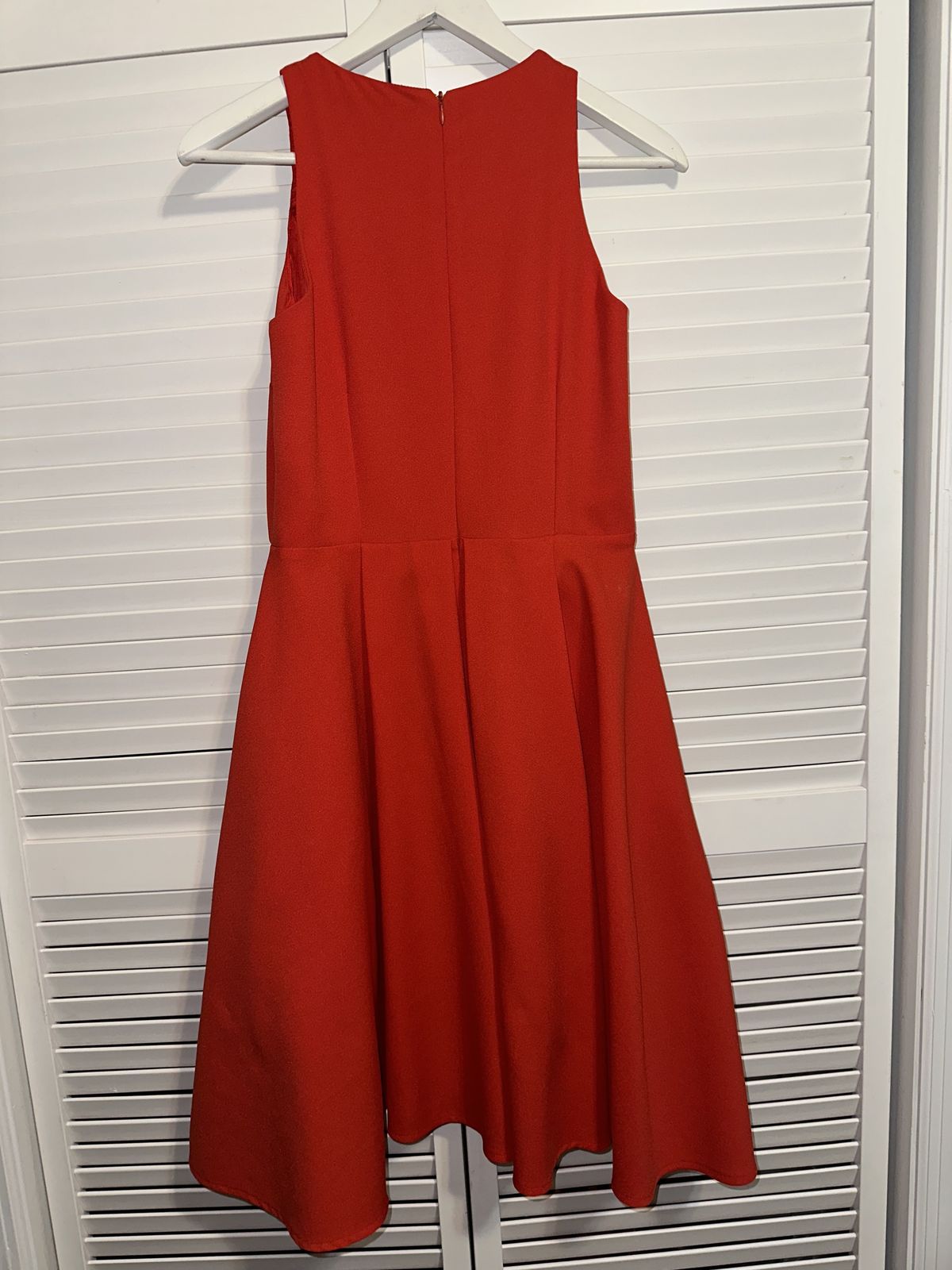 Size 4 Prom Orange Cocktail Dress on Queenly