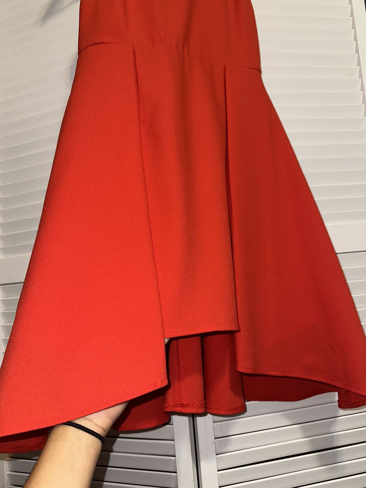 Size 4 Prom Orange Cocktail Dress on Queenly