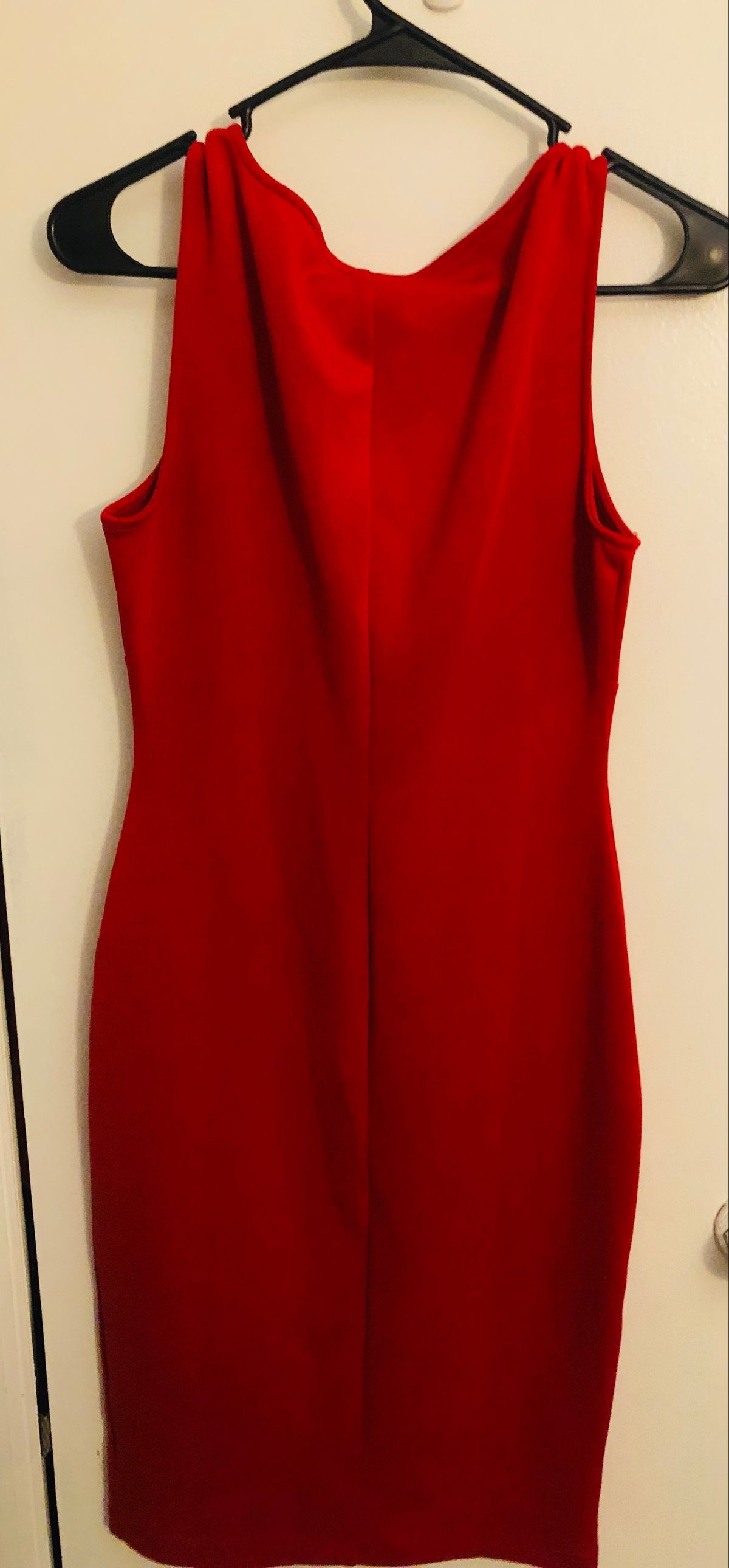 Bold elements Size S Homecoming Red Cocktail Dress on Queenly