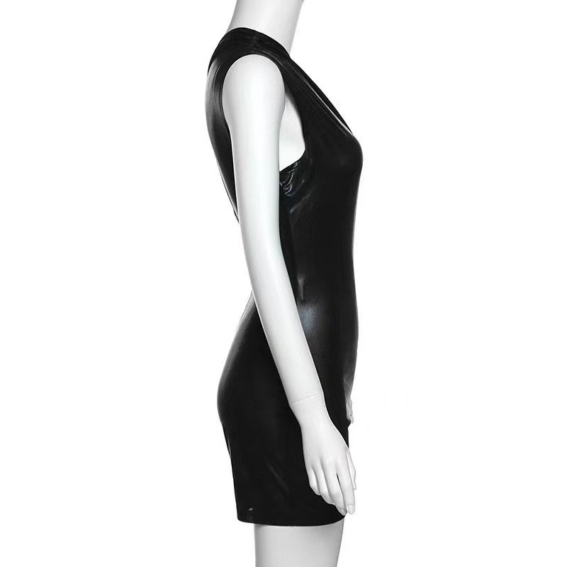 Size S Nightclub One Shoulder Black Cocktail Dress on Queenly