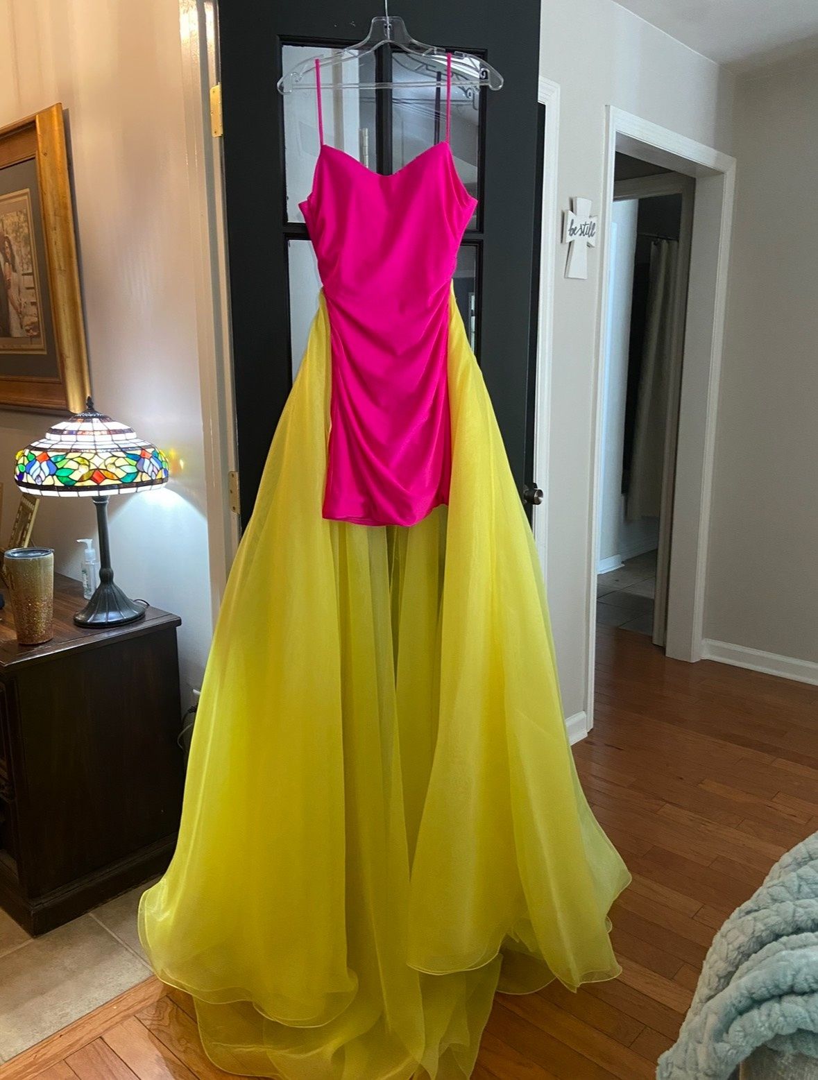 Ashley Lauren Size 4 Fun Fashion Pink Cocktail Dress on Queenly