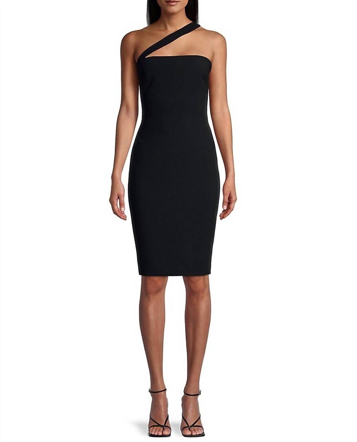 Black halo cocktail clearance dresses