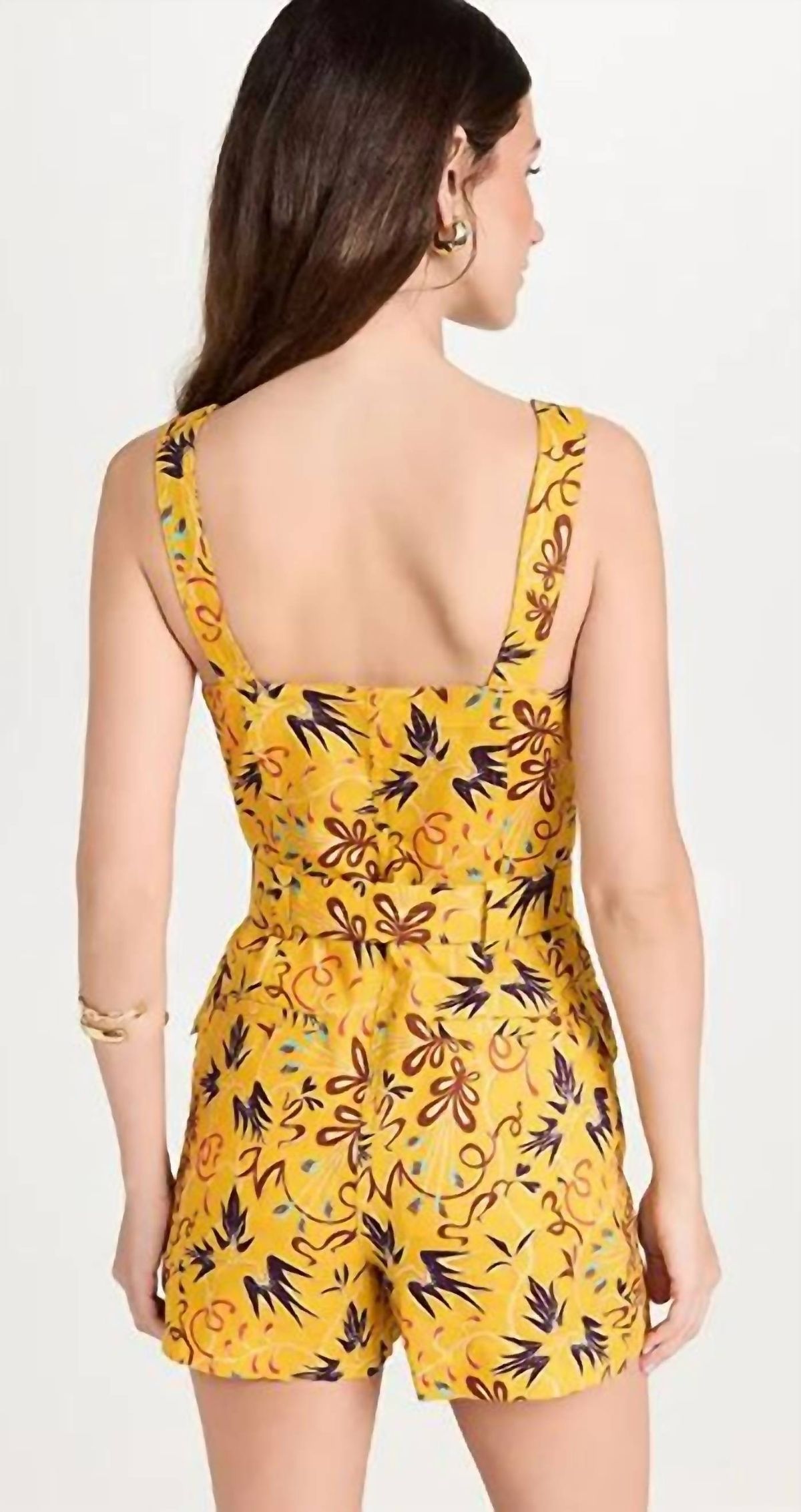 Style 1-1505868708-23 A.L.C. Size 2 Yellow Formal Jumpsuit on Queenly