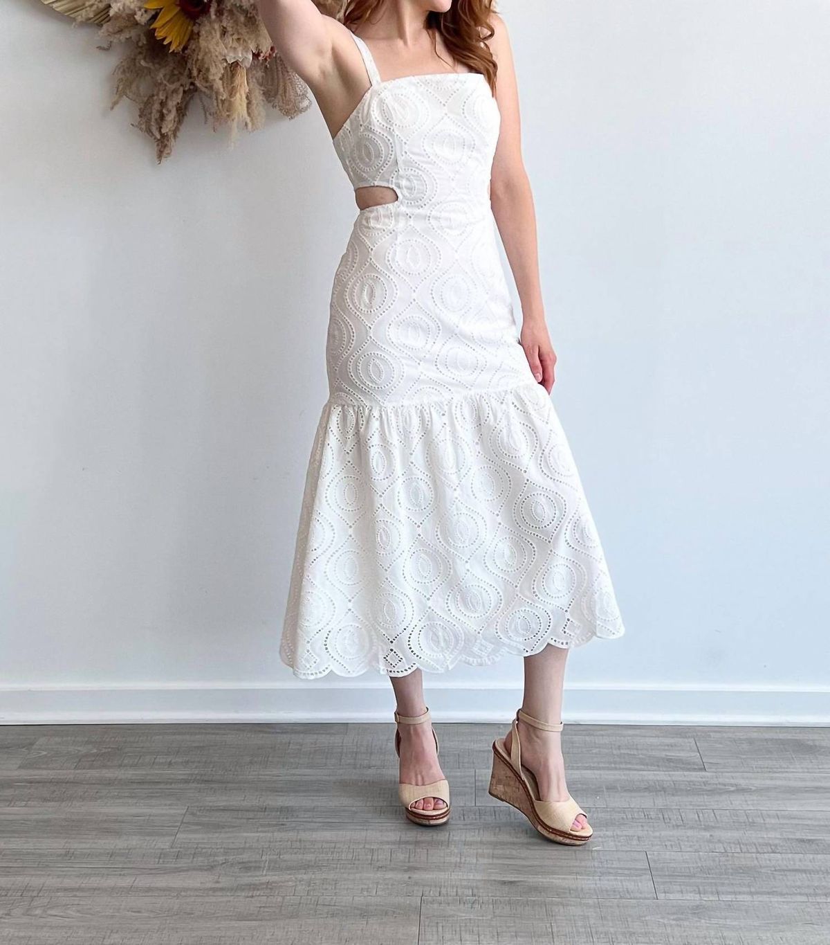 Style 1-1852685588-3011 MINKPINK Size M White Cocktail Dress on Queenly
