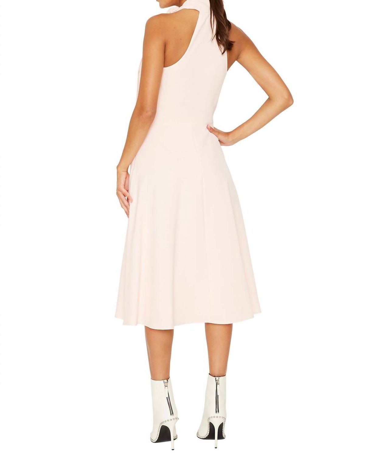 Style 1-211287318-1901 Black Halo Size 6 Pink Cocktail Dress on Queenly