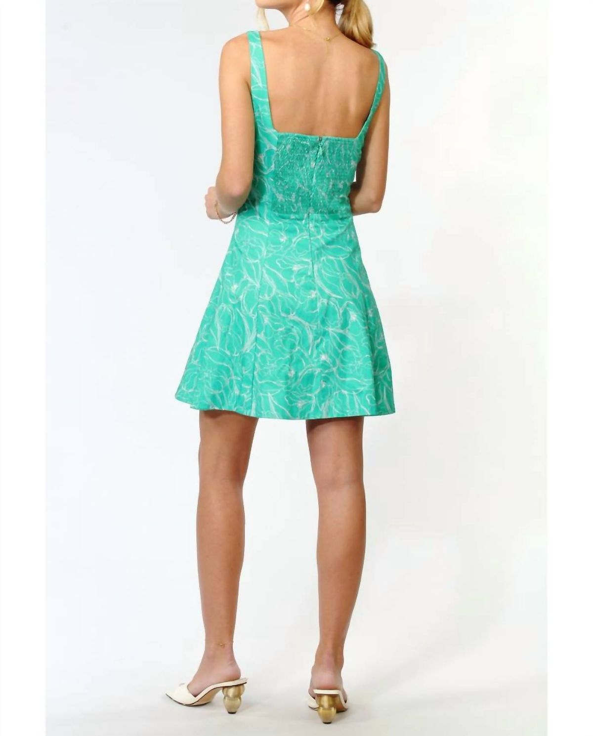 Style 1-2155463209-3011 GREYLIN Size M Green Cocktail Dress on Queenly