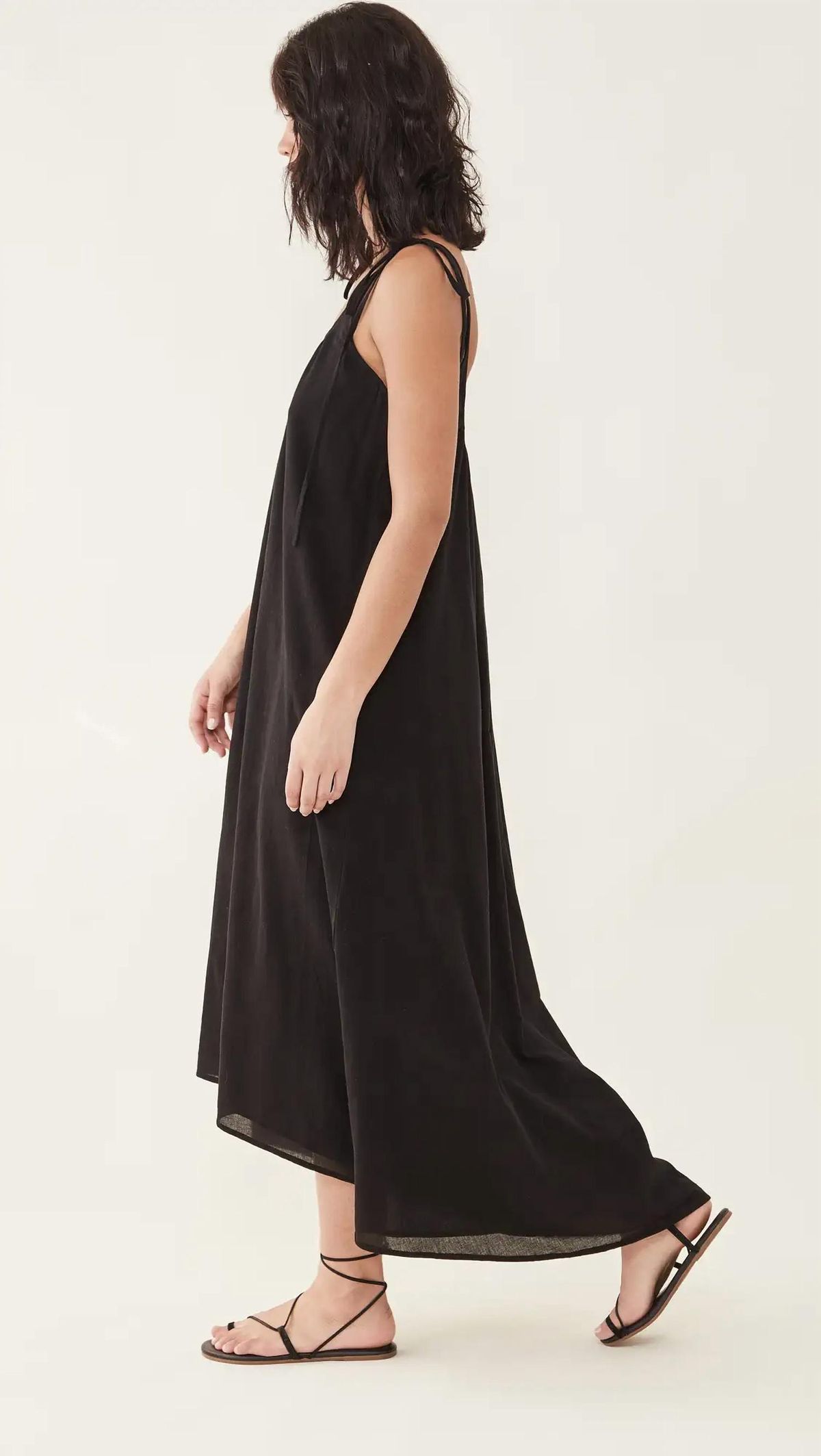 Style 1-2683369989-649 MIKOH Size 2 Black Floor Length Maxi on Queenly