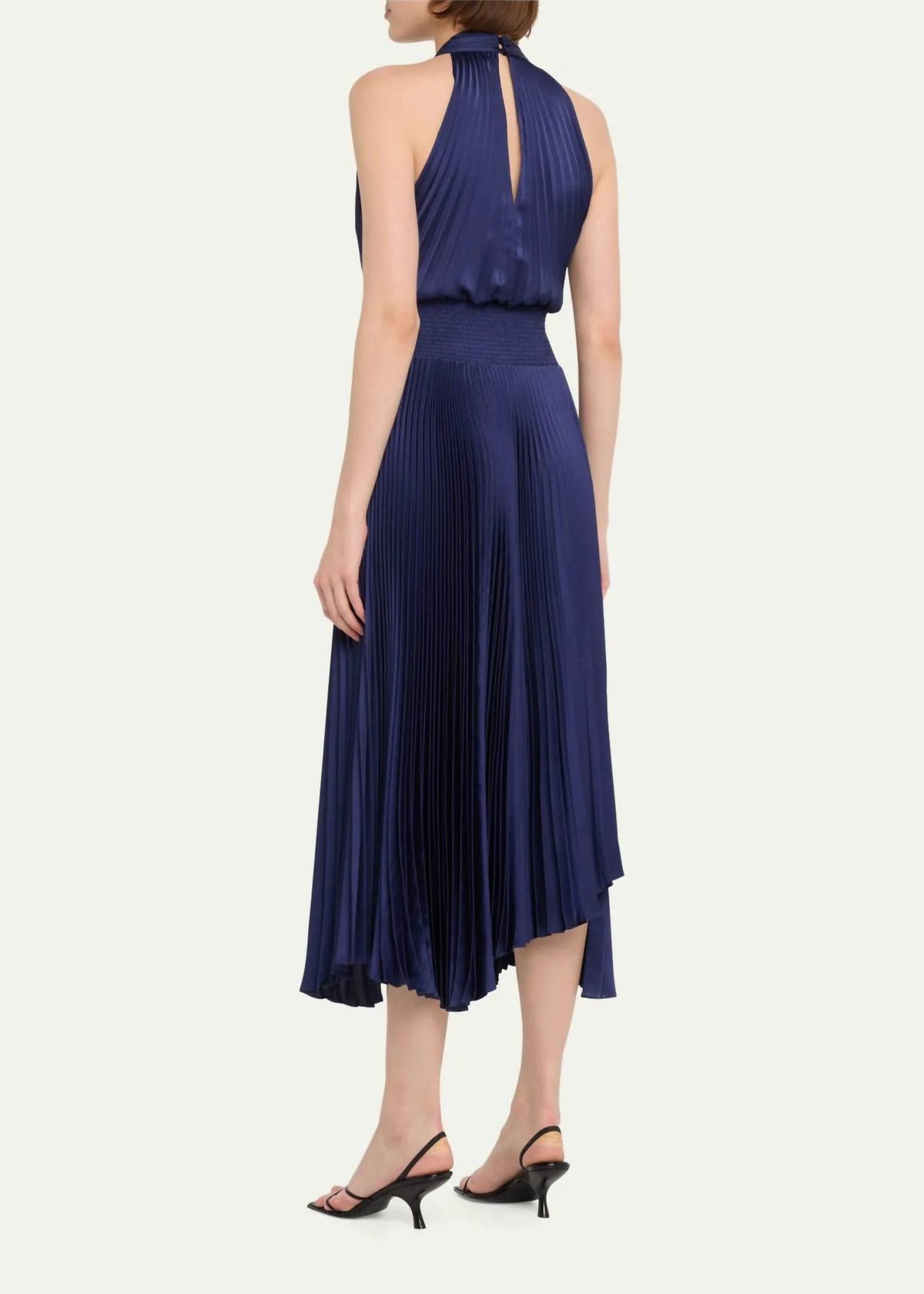 Style 1-2973001809-238 A.L.C. Size 12 Blue Cocktail Dress on Queenly