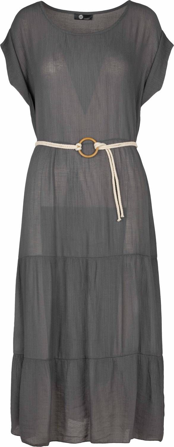 Style 1-3143648154-2901 M made in Italy Size M Gray Cocktail Dress on Queenly
