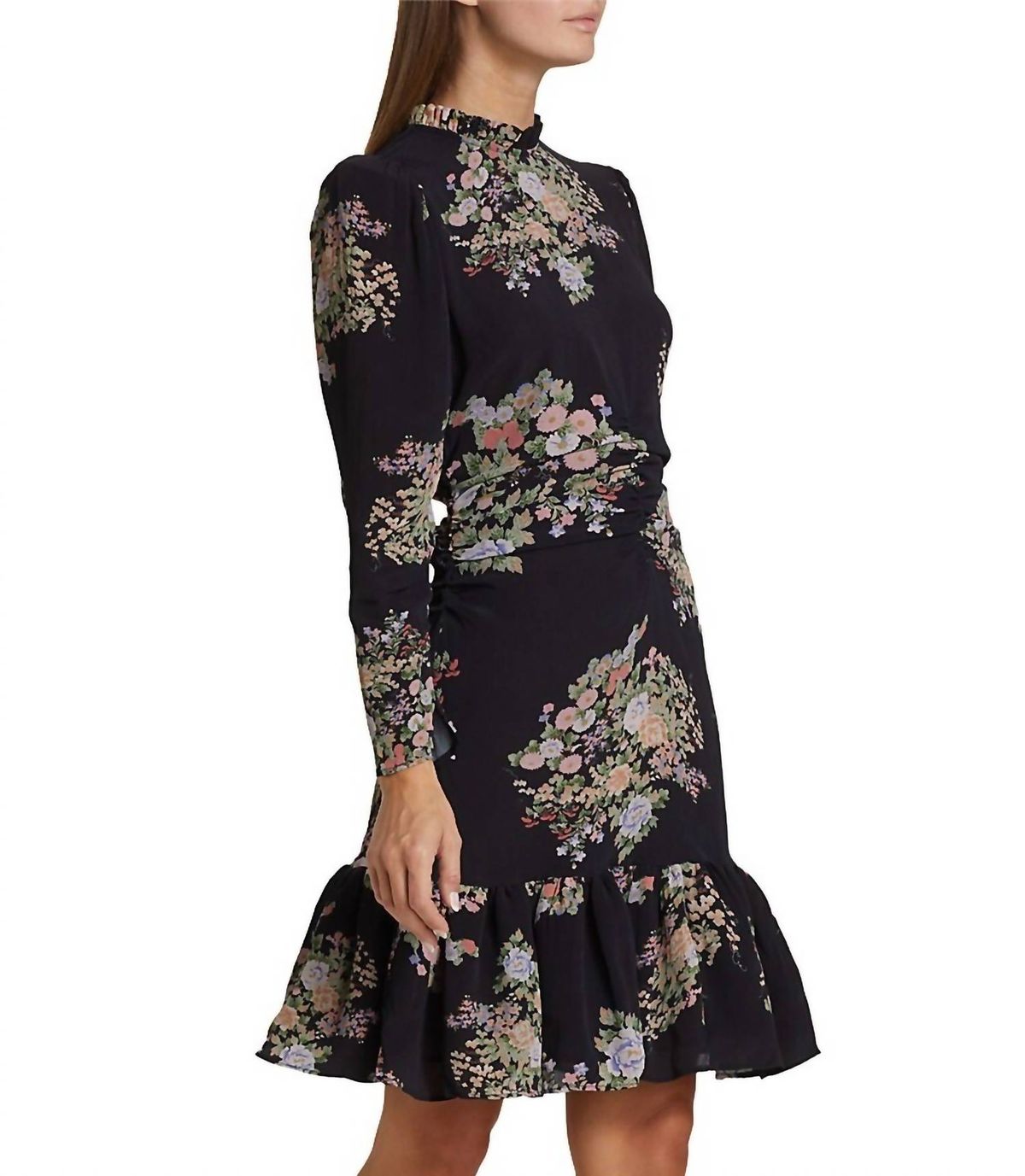 Style 1-3378619768-3855 byTiMo Size XS Long Sleeve Black Cocktail Dress on Queenly