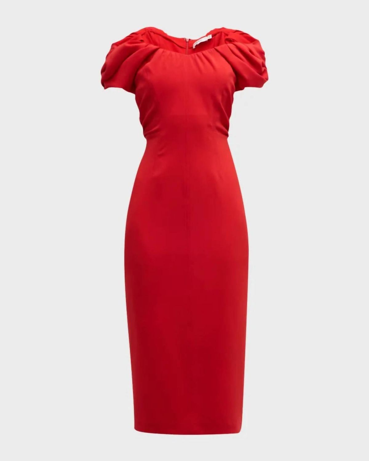 Style 1-4080097845-649 A.L.C. Size 2 Off The Shoulder Red Cocktail Dress on Queenly