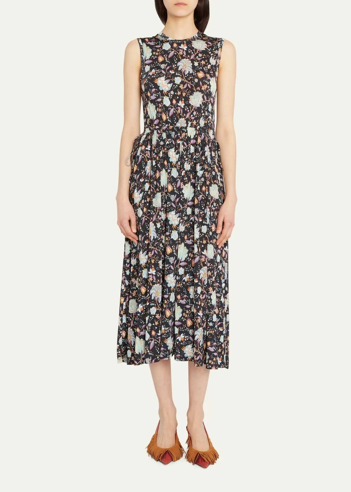 Style 1-436423928-2901 Ulla Johnson Size M Multicolor Cocktail Dress on Queenly