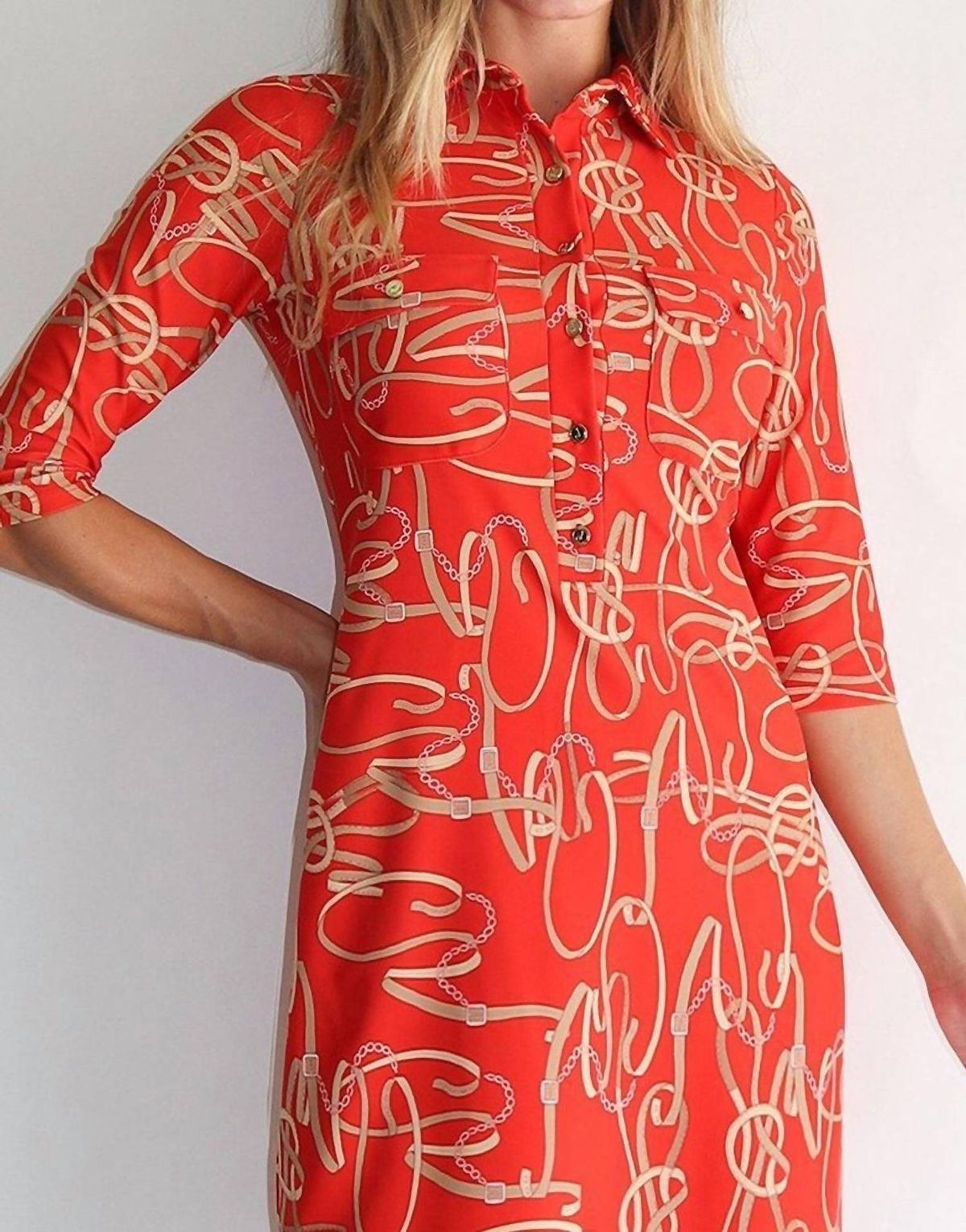 Style 1-468337166-3855 JUDE CONNALLY Size XS Orange Cocktail Dress on Queenly