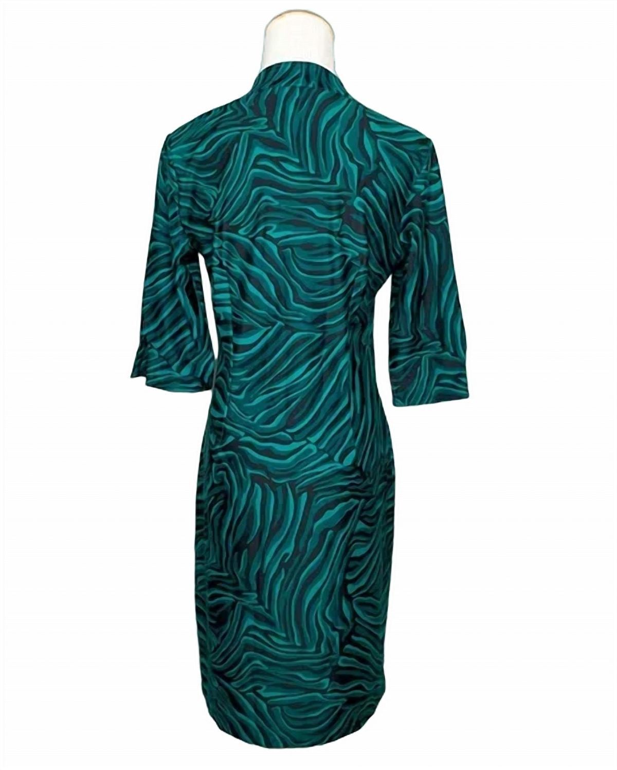 Style 1-957604602-2696 JUDE CONNALLY Size L Green Cocktail Dress on Queenly