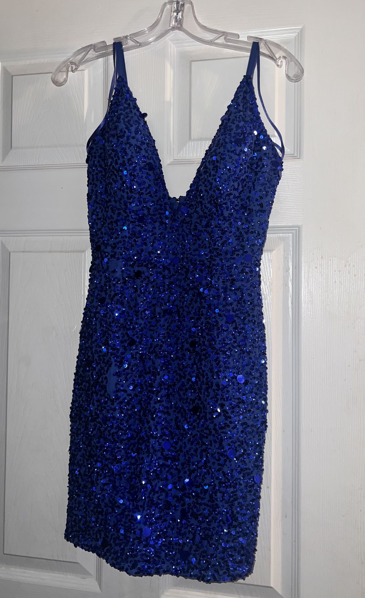 Aleta Size 0 Blue Cocktail Dress on Queenly
