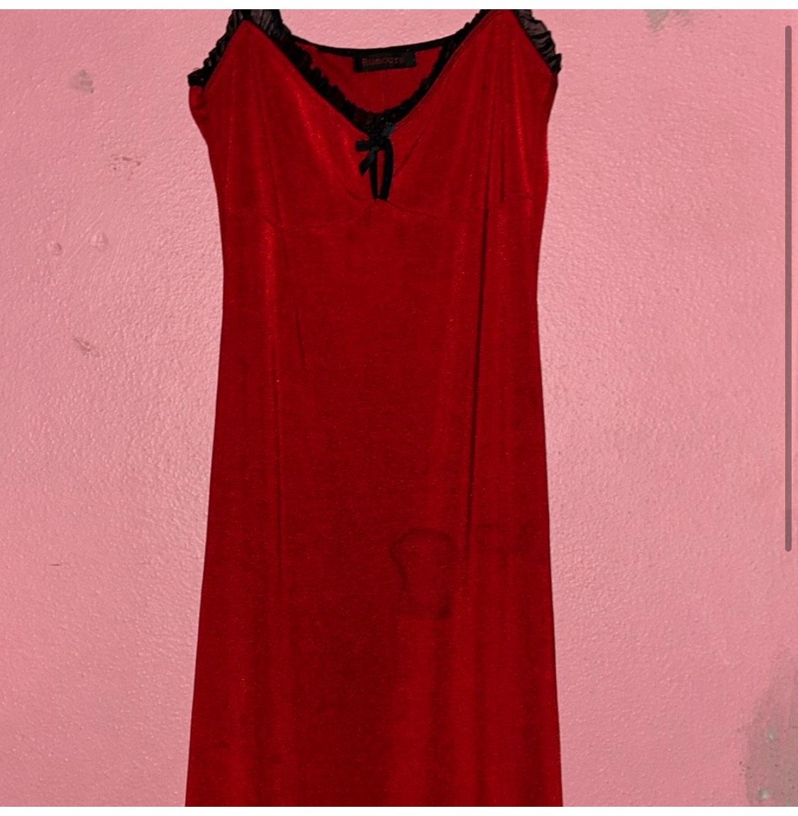 RUMOURS Size S Nightclub Red Cocktail Dress on Queenly