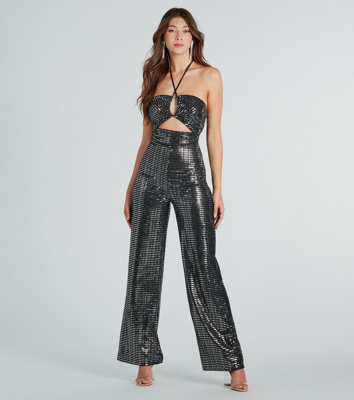 Never Fully Dressed Lurex Jumpsuit