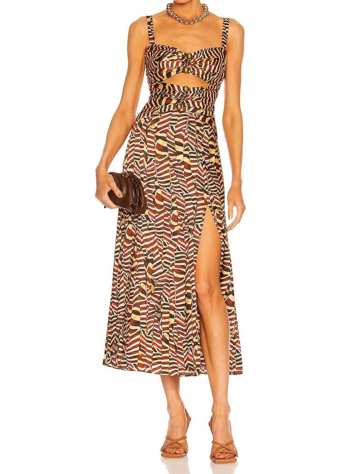 Style 1-1645279863-3236 ALEXIS Size S Multicolor Cocktail Dress on Queenly