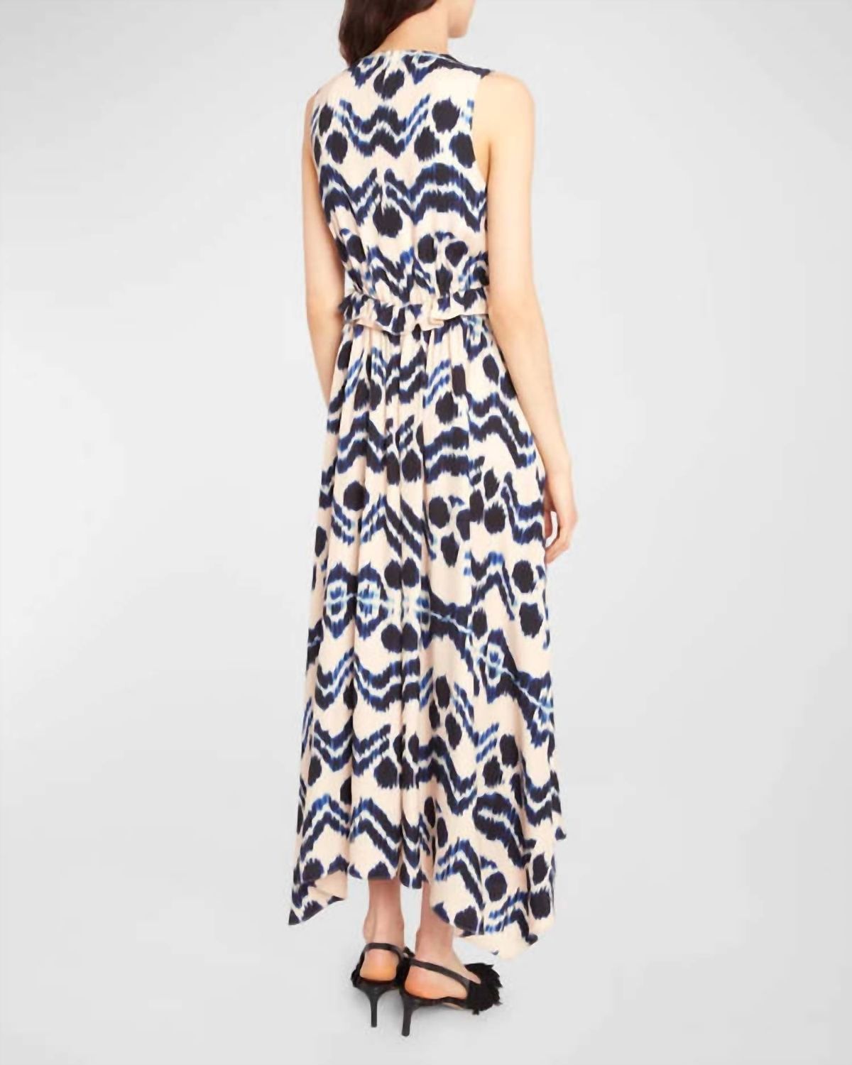 Style 1-1804281020-1498 Ulla Johnson Size 4 Multicolor Floor Length Maxi on Queenly