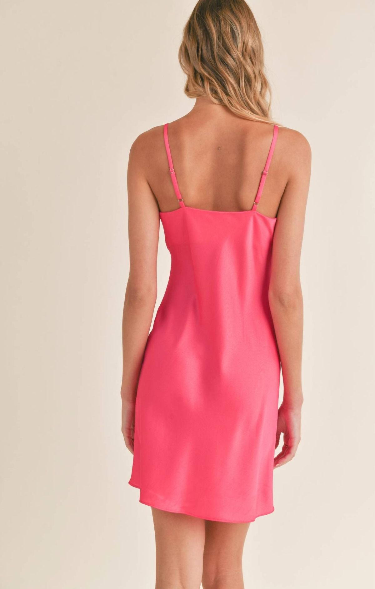 Style 1-2608290155-2791 Sadie & Sage Size L Pink Cocktail Dress on Queenly