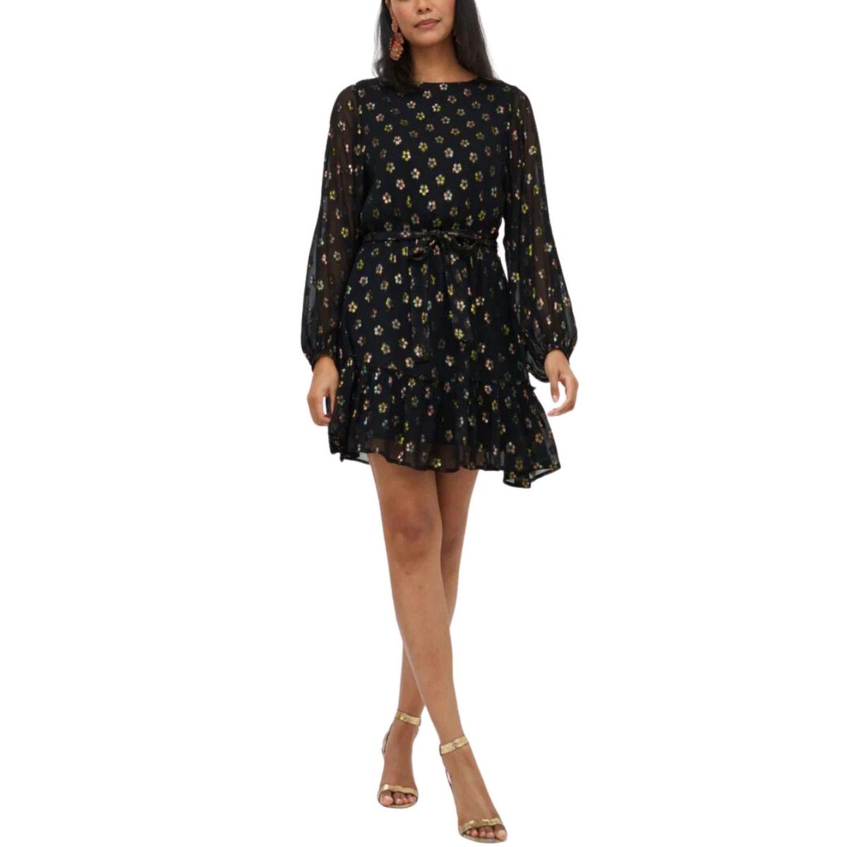 Style 1-2750478652-2901 Oliphant Size M Black Cocktail Dress on Queenly