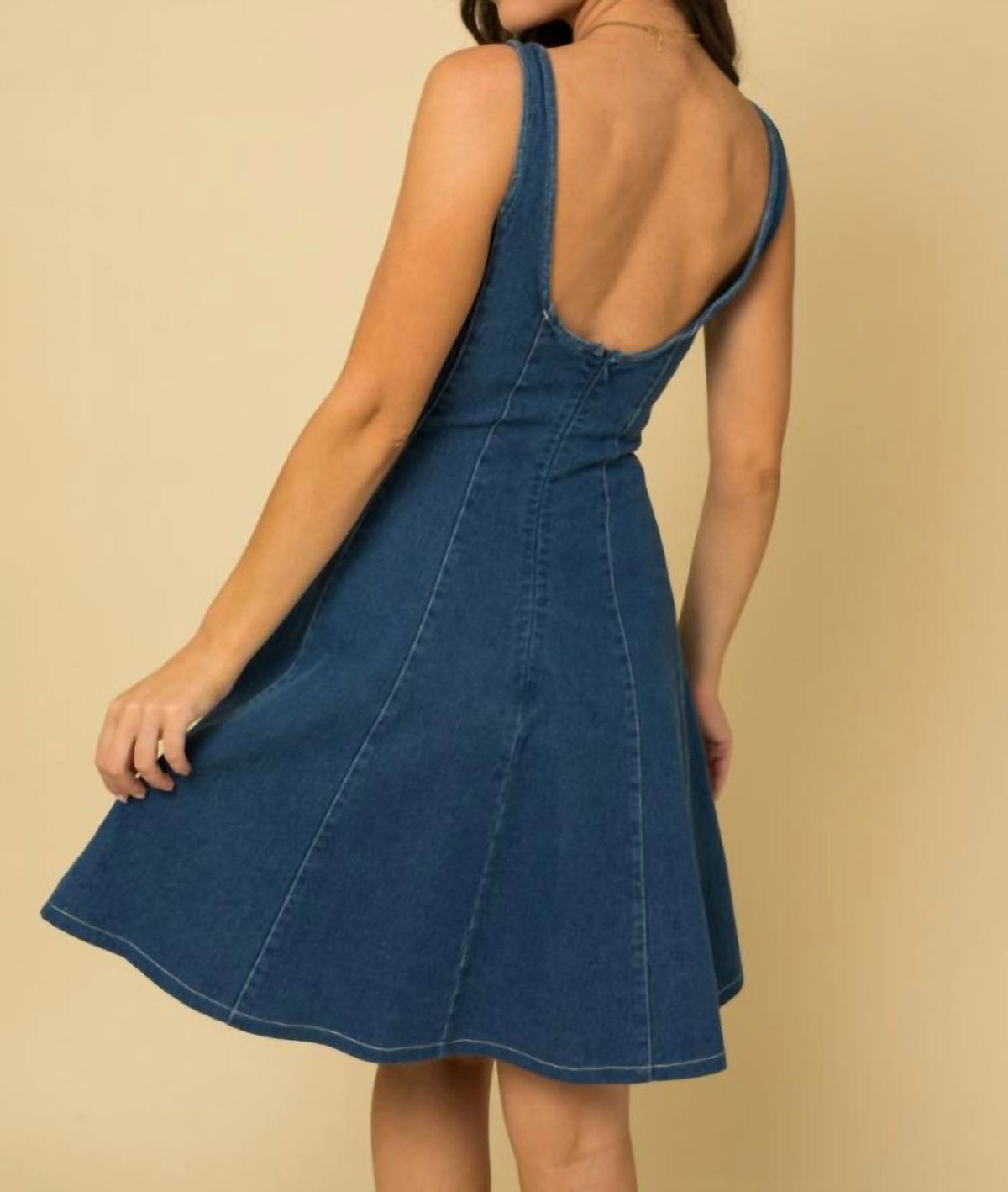 Style 1-2890471780-3011 GILLI Size M Blue Cocktail Dress on Queenly
