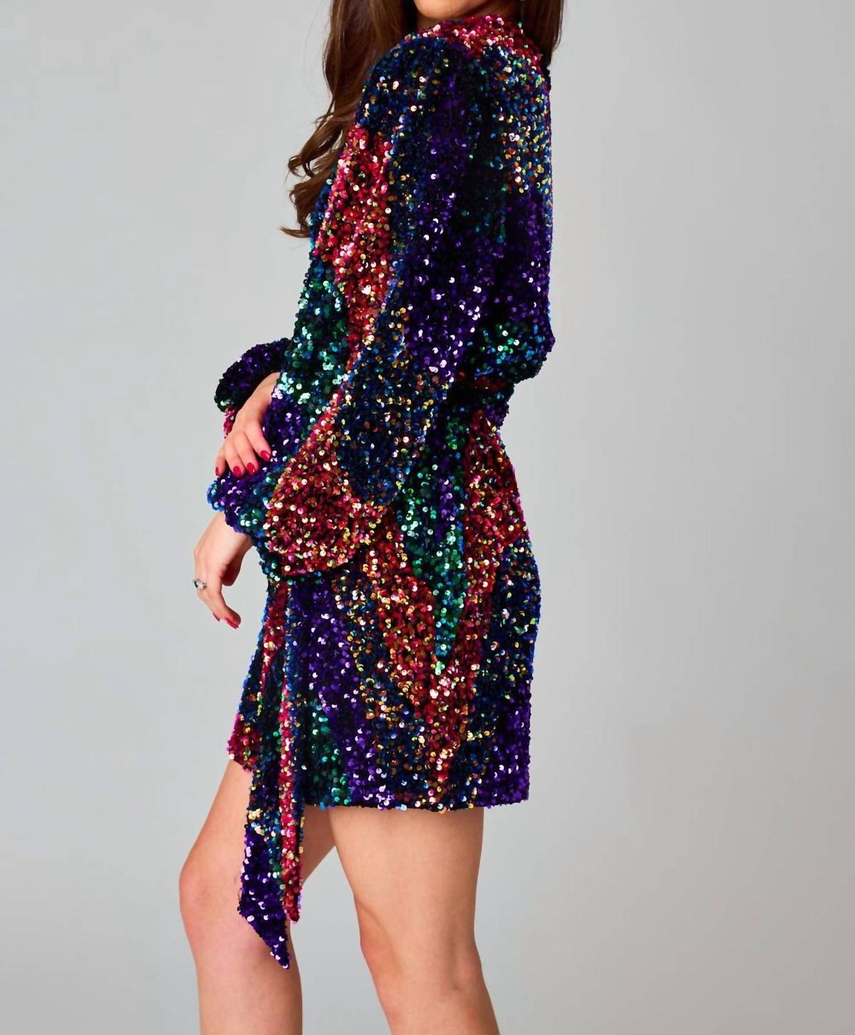 Style 1-2922735089-3471 BUDDYLOVE Size S Multicolor Cocktail Dress on Queenly