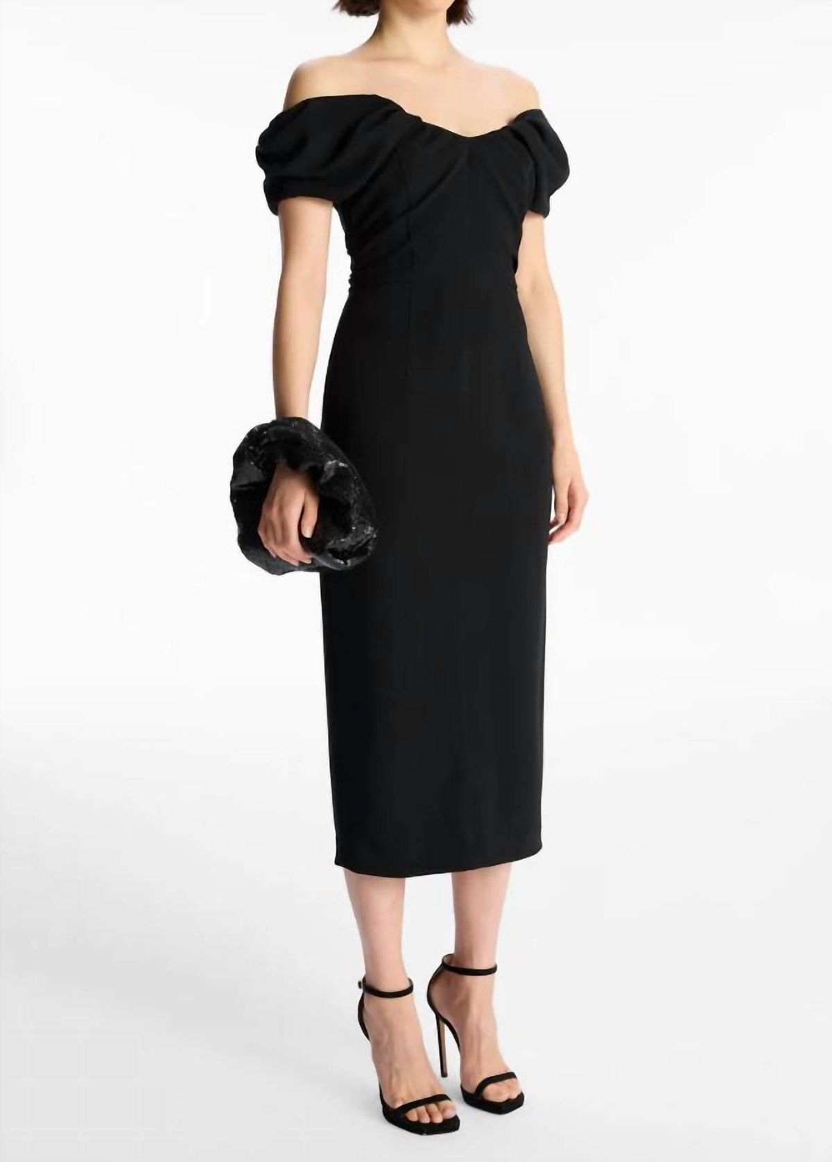 Style 1-2973567287-49 A.L.C. Size 4 Black Cocktail Dress on Queenly
