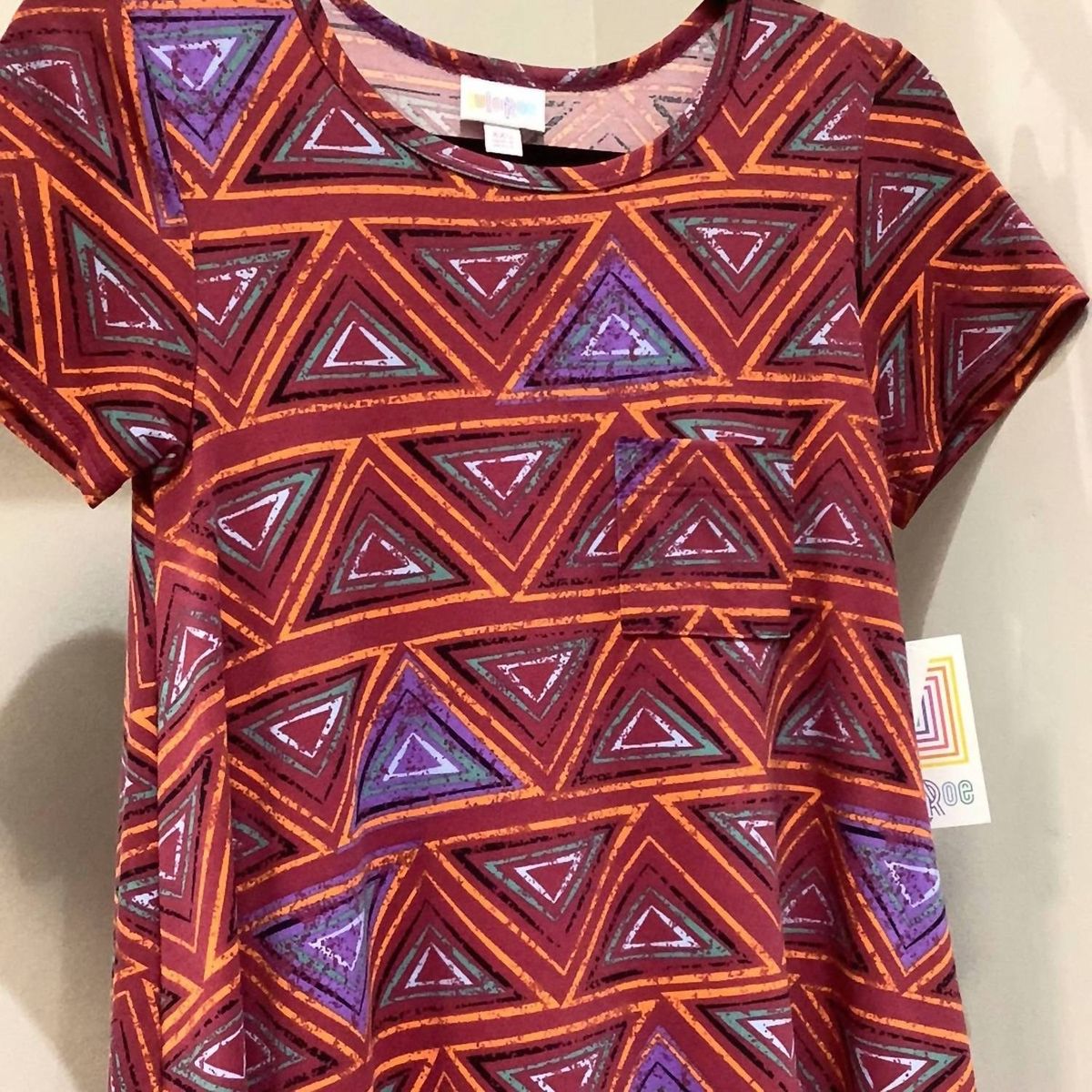 Style 1-314309357-3973 LuLaRoe Size XS Red Cocktail Dress on Queenly