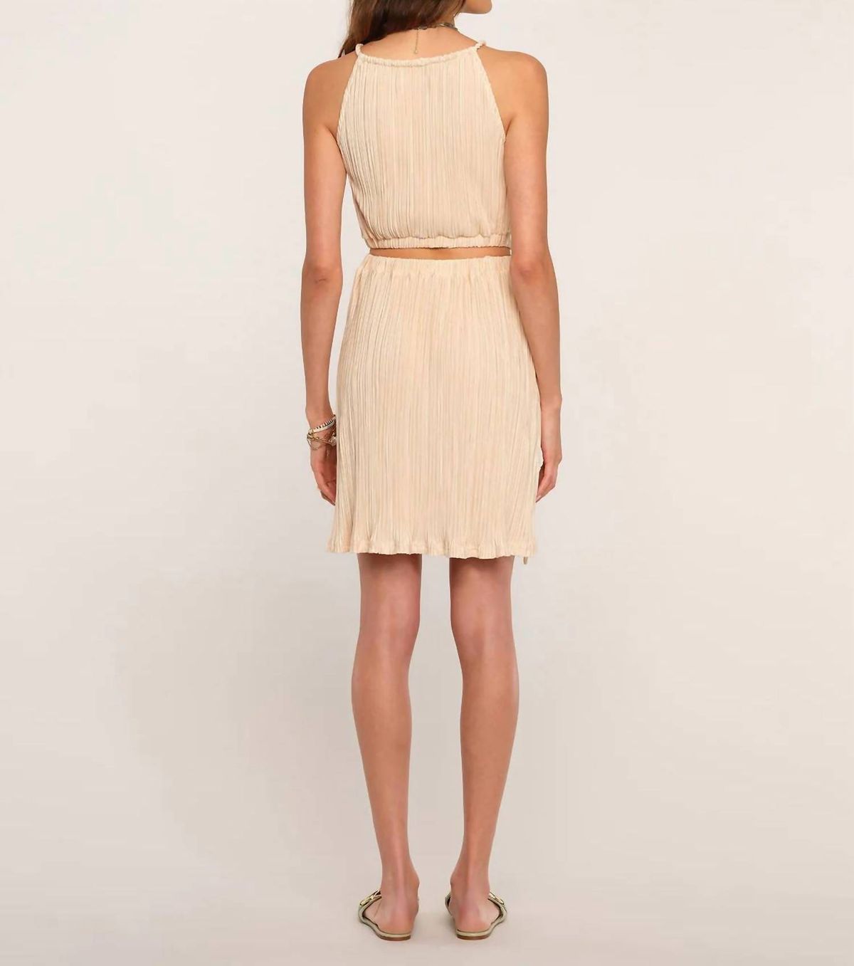 Style 1-374879340-2901 heartloom Size M Nude Cocktail Dress on Queenly