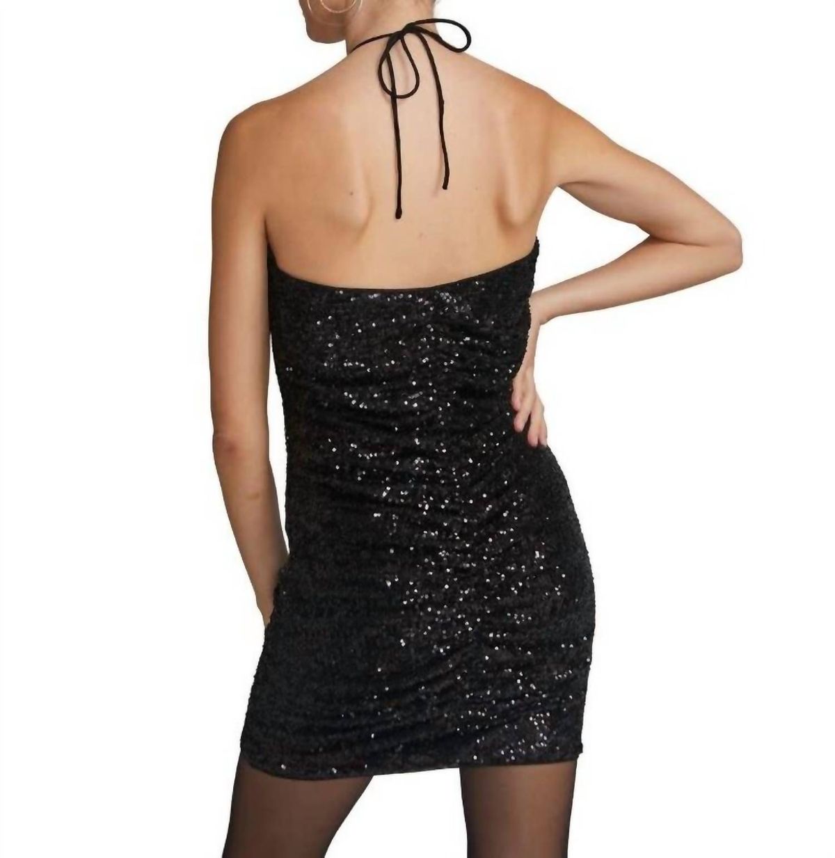 Style 1-3871198819-2901 Generation Love Size M Black Cocktail Dress on Queenly