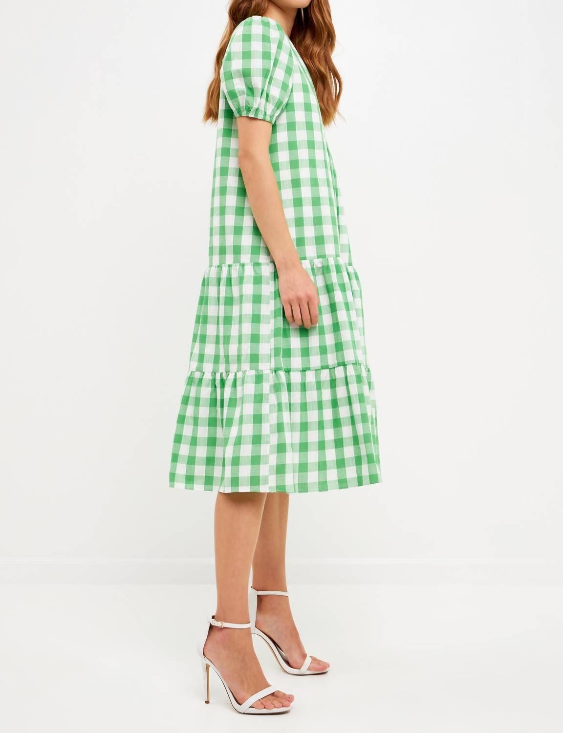 Style 1-3992510404-2901 English Factory Size M Green Cocktail Dress on Queenly