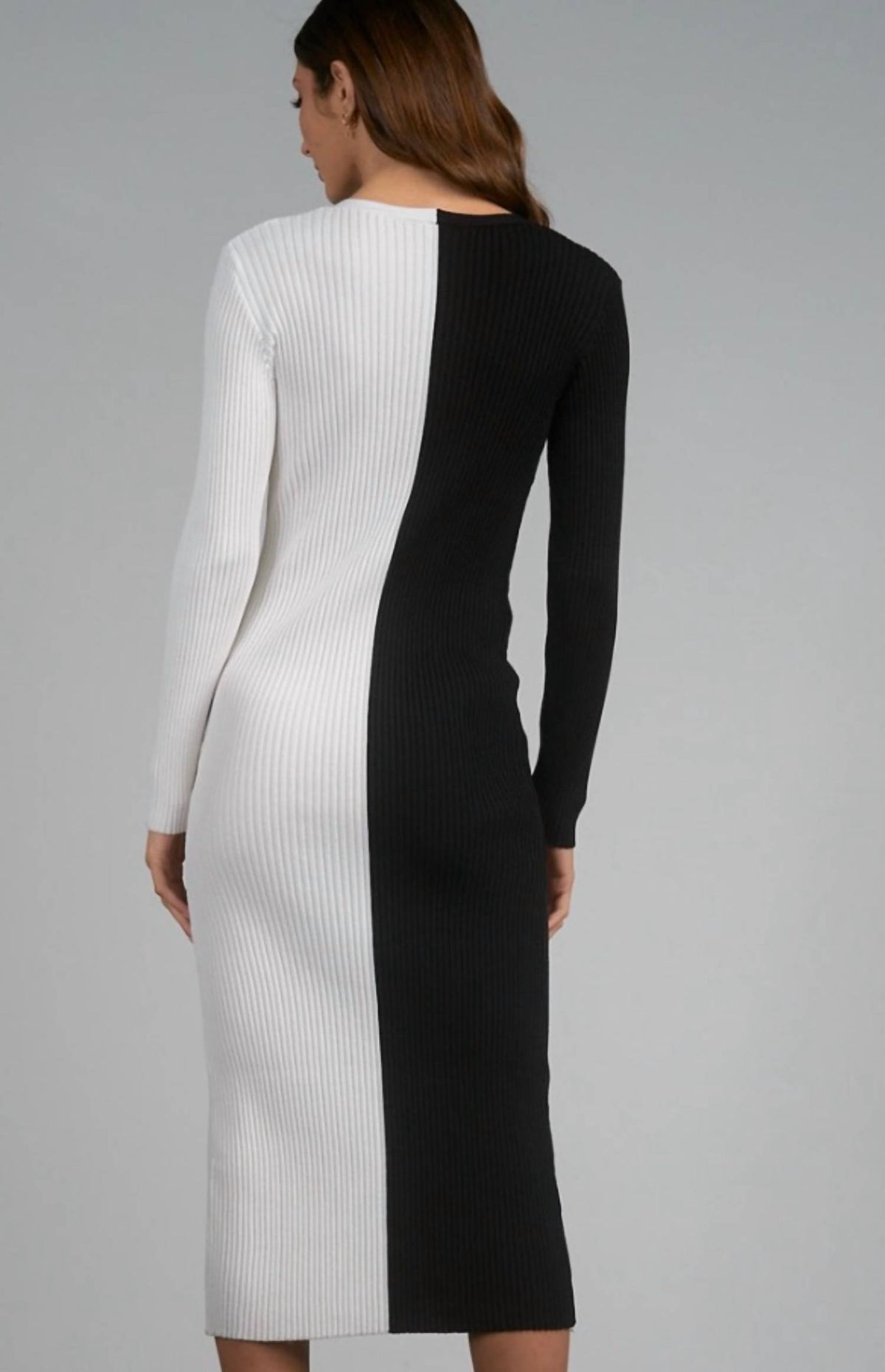 Style 1-4036754045-2696 ELAN Size L Long Sleeve White Cocktail Dress on Queenly