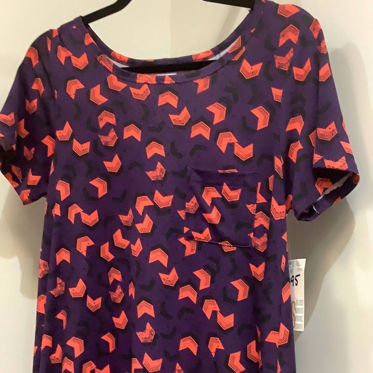 Style 1-4248703798-3855 LuLaRoe Size XS Purple Cocktail Dress on Queenly