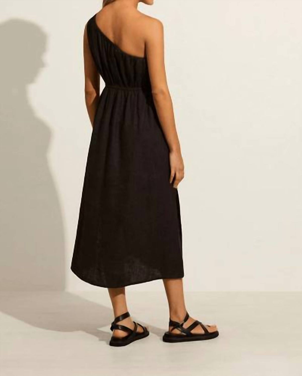 Style 1-567804365-3236 Auguste the Label Size S Black Cocktail Dress on Queenly