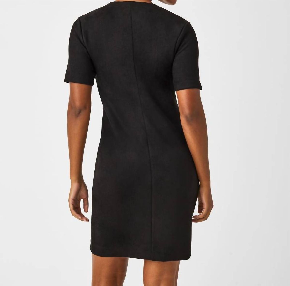 Style 1-577823149-3236 Spanx Size S Black Cocktail Dress on Queenly