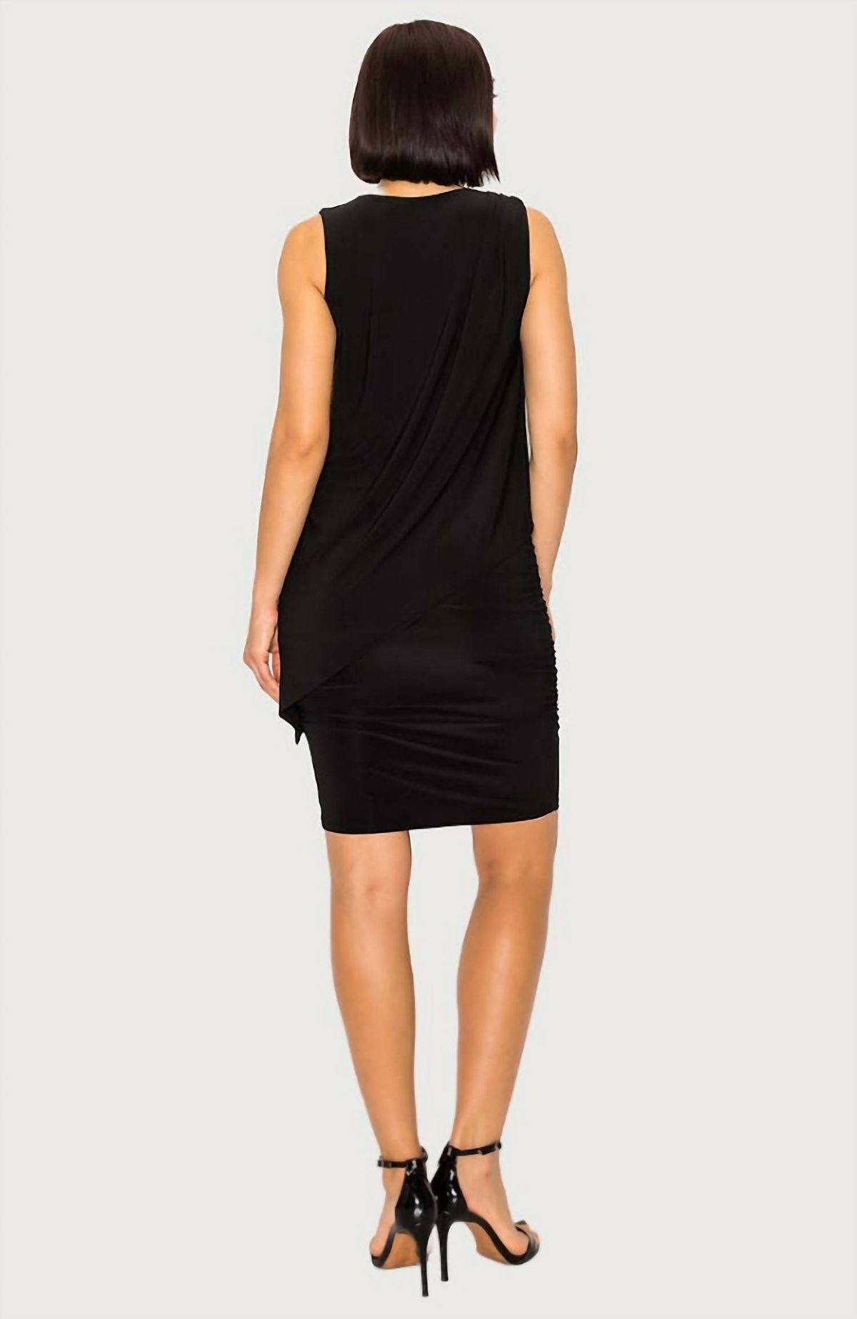 Style 1-1251945861-3471 LAST TANGO Size S Black Cocktail Dress on Queenly