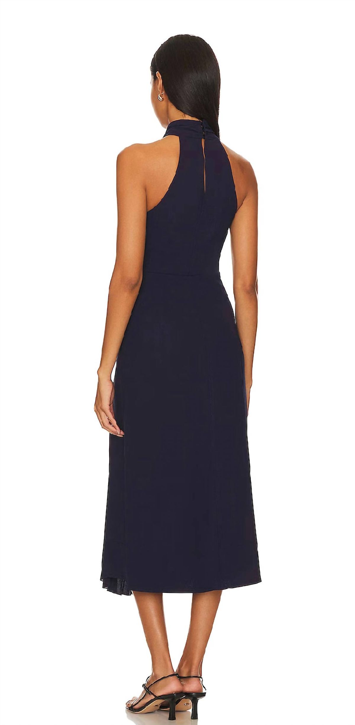 Style 1-1975818126-1901 A.L.C. Size 6 Navy Blue Cocktail Dress on Queenly