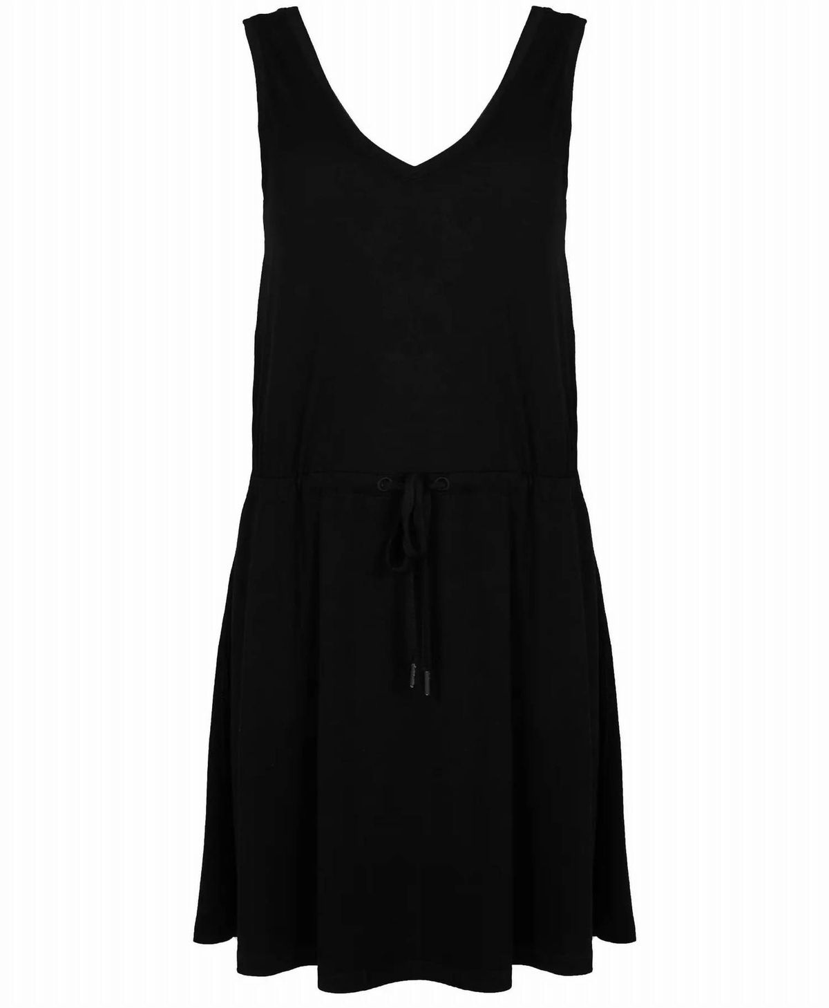 Style 1-3534300302-2696 Sweaty Betty Size L Black Cocktail Dress on Queenly