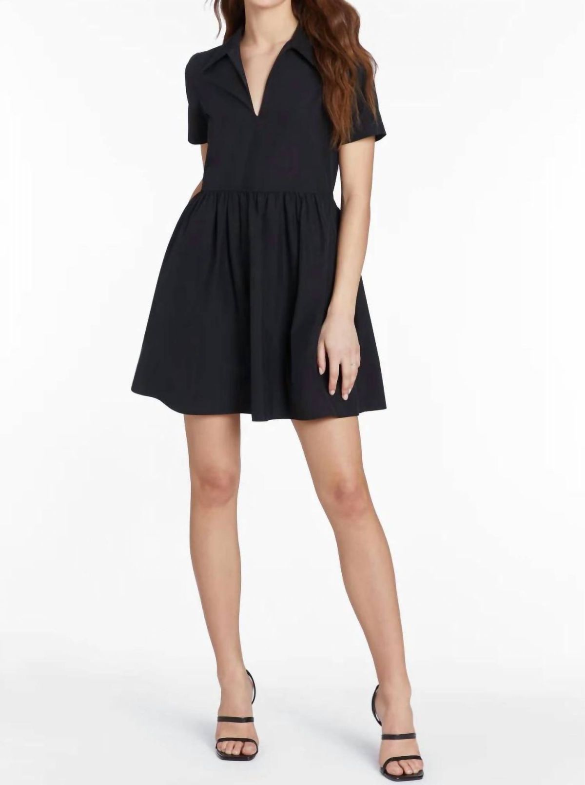 Style 1-358695174-2901 Amanda Uprichard Size M Black Cocktail Dress on Queenly