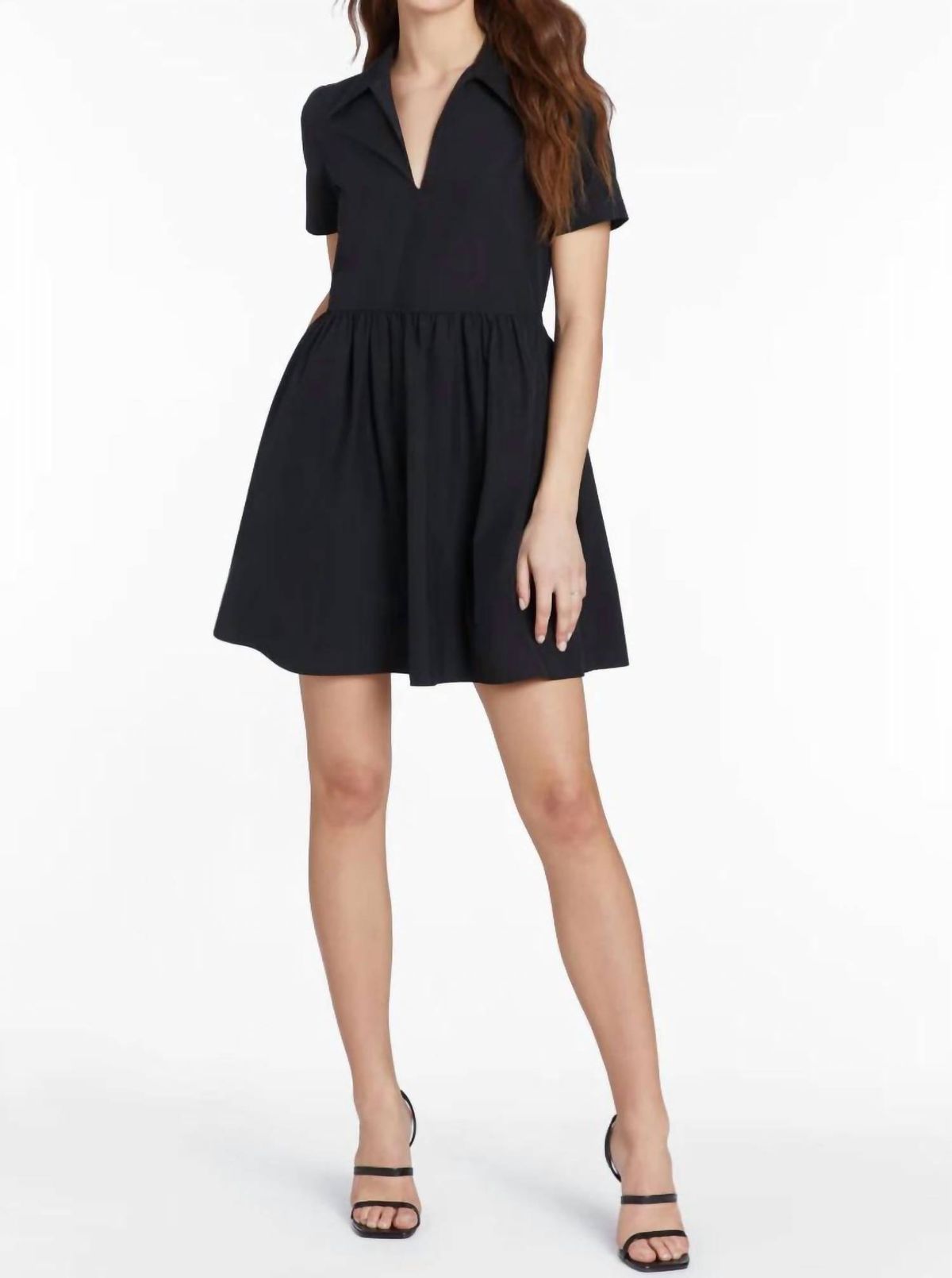 Style 1-358695174-3855 Amanda Uprichard Size XS Black Cocktail Dress on Queenly