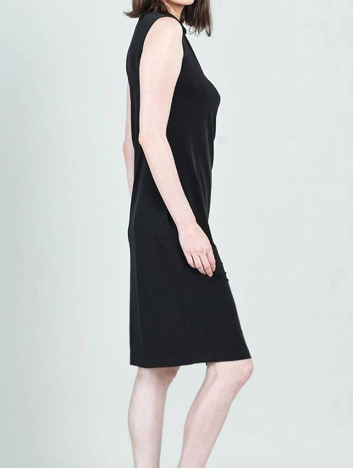 Style 1-3814754462-612 CLARA SUNWOO Size XL Black Cocktail Dress on Queenly