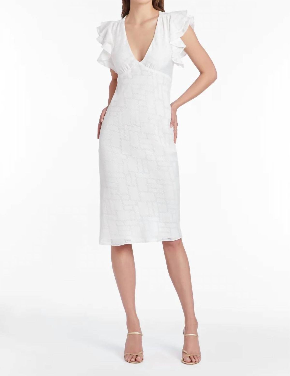 Style 1-3197721937-2901 Amanda Uprichard Size M White Cocktail Dress on Queenly